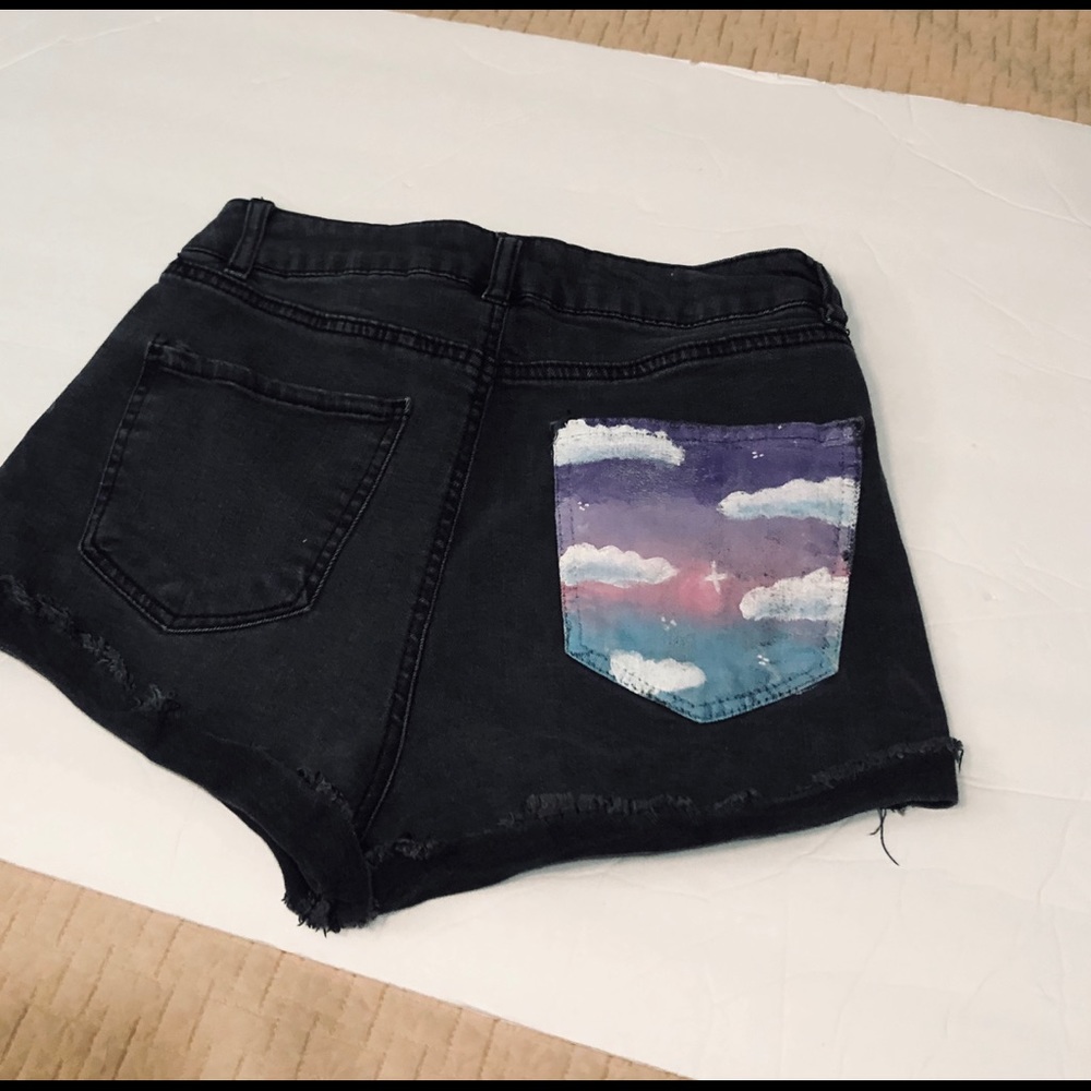 Refuge Jean Shorts—